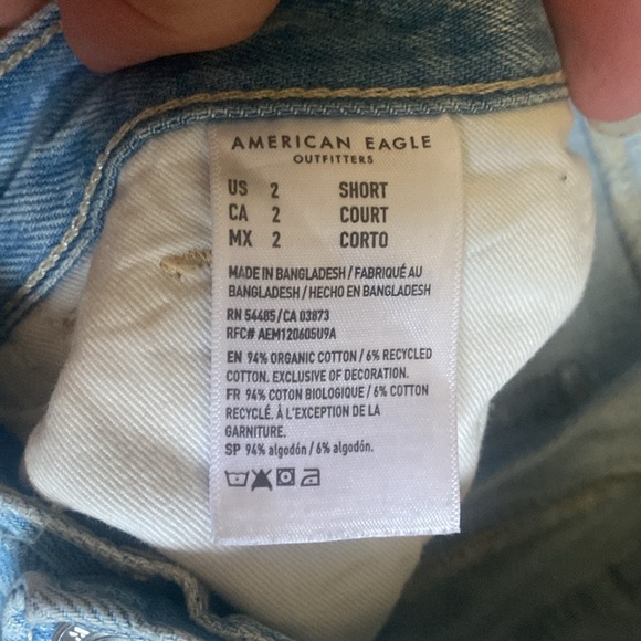 American Eagle Outfitters Mom Jean - Picture 4 of 12